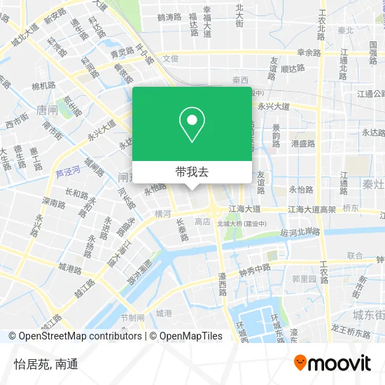 怡居苑地图
