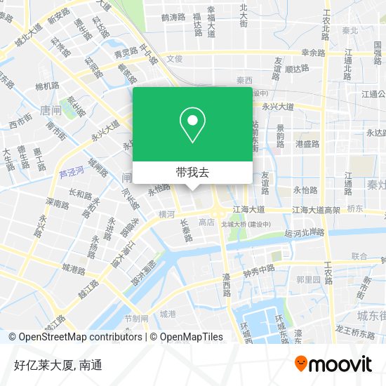 好亿莱大厦地图