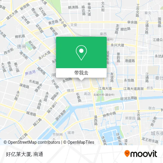 好亿莱大厦地图