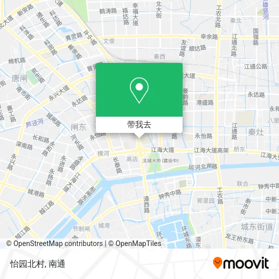 怡园北村地图