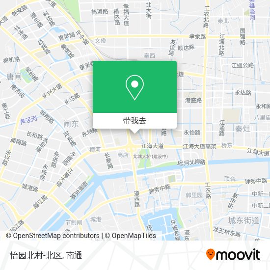 怡园北村-北区地图