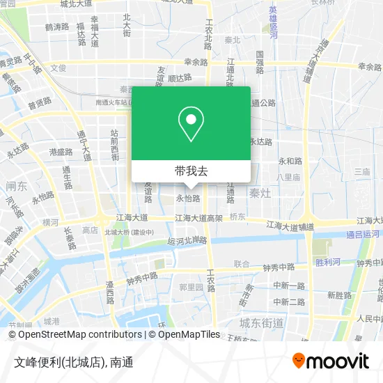 文峰便利(北城店)地图