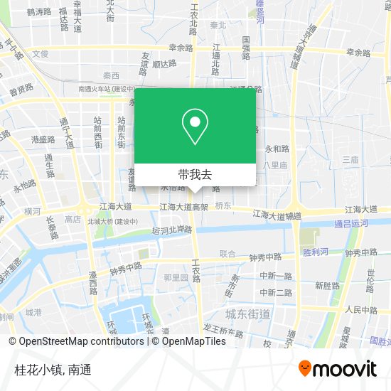 桂花小镇地图