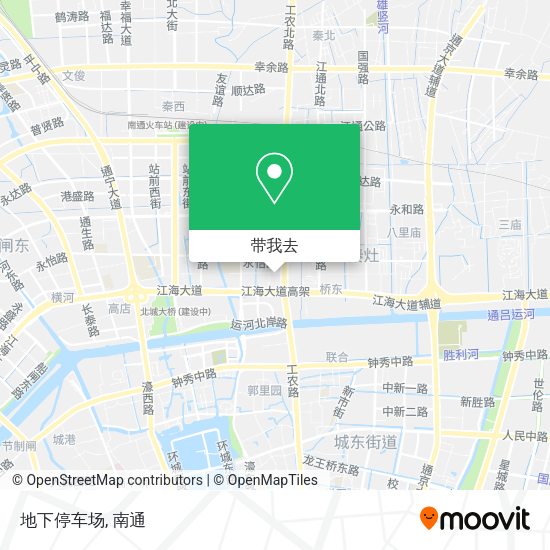 地下停车场地图