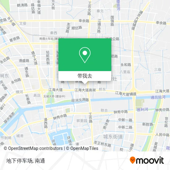 地下停车场地图