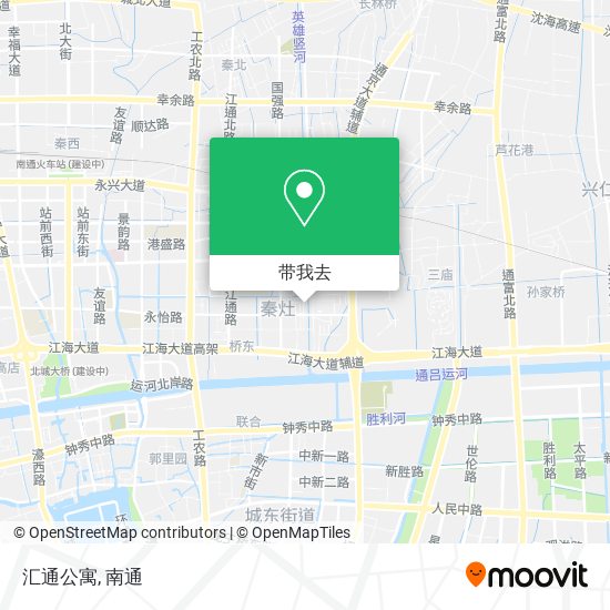 汇通公寓地图