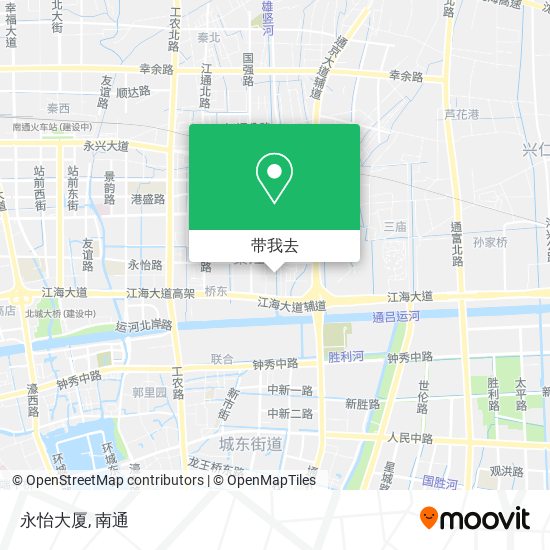 永怡大厦地图