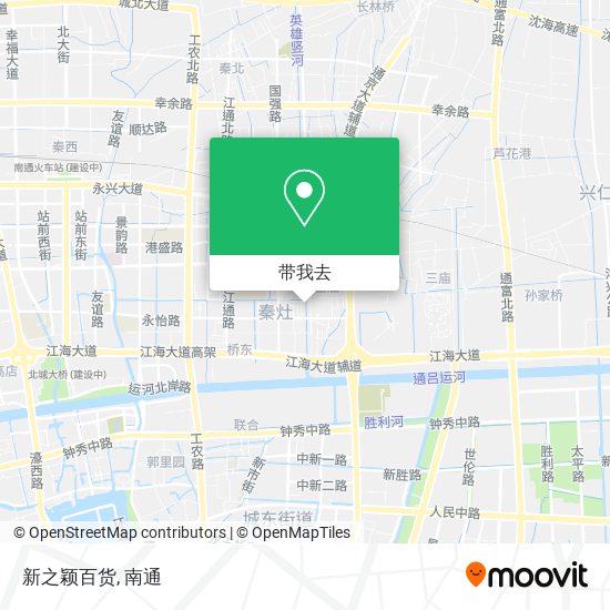 新之颖百货地图