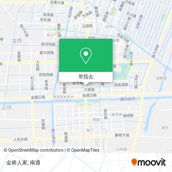 金桥人家地图