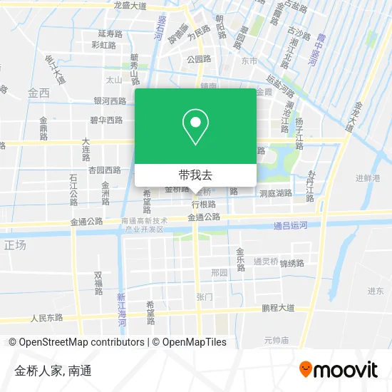 金桥人家地图