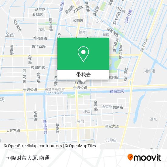 恒隆财富大厦地图