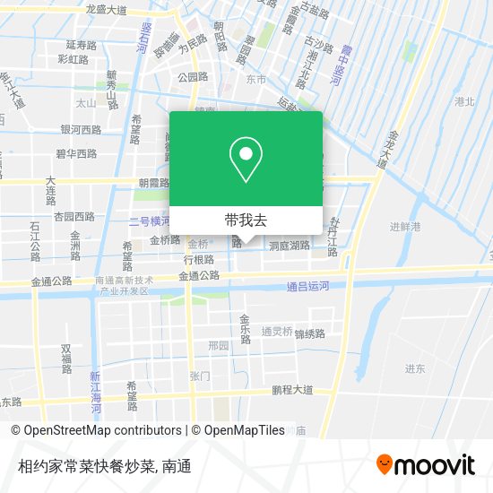 相约家常菜快餐炒菜地图