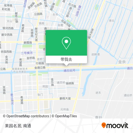 果园名居地图