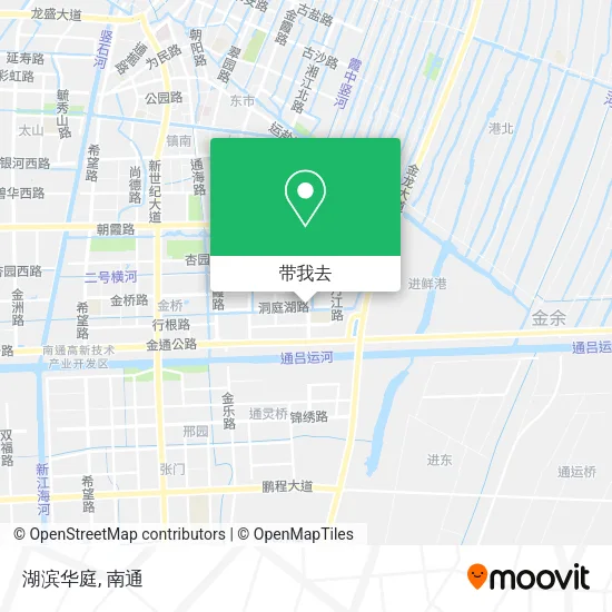 湖滨华庭地图