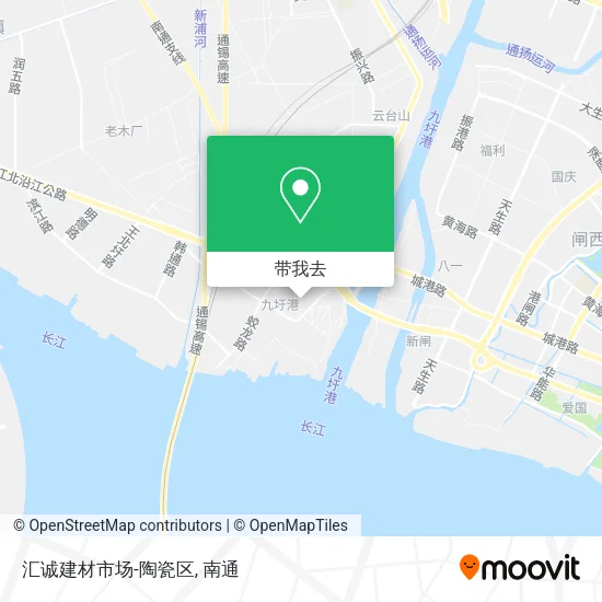 汇诚建材市场-陶瓷区地图