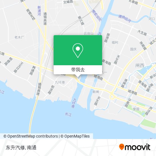 东升汽修地图