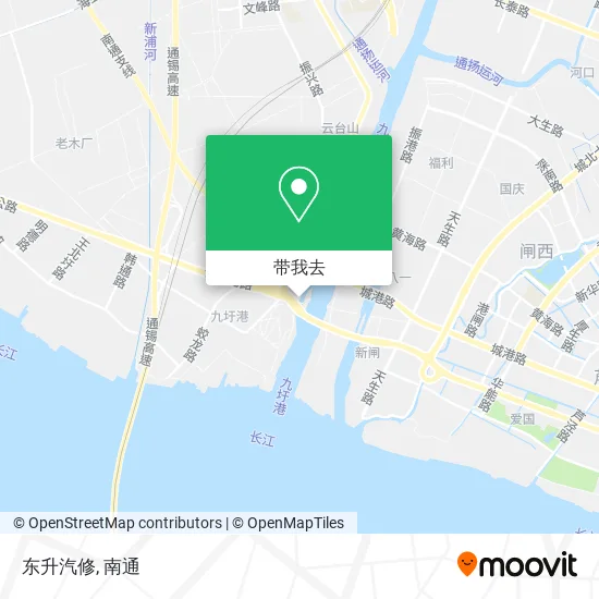 东升汽修地图