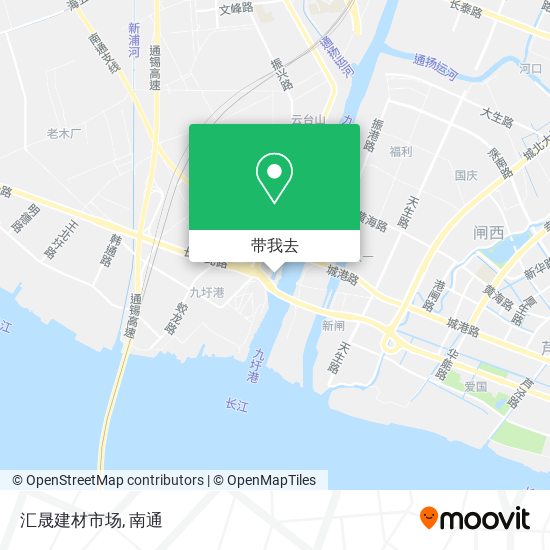 汇晟建材市场地图