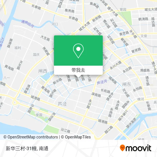 新华三村-31幢地图