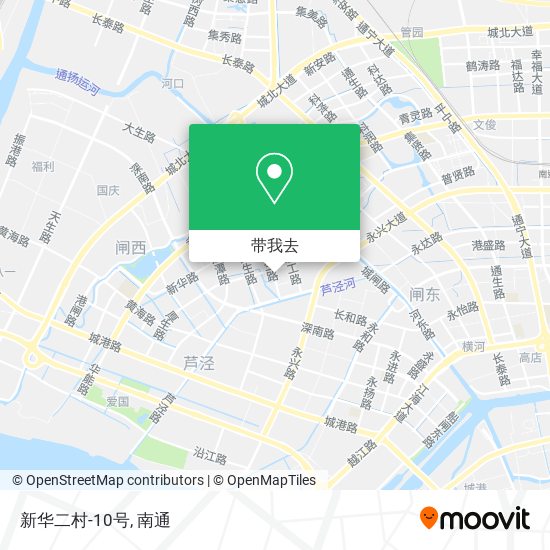 新华二村-10号地图