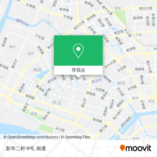 新华二村-9号地图