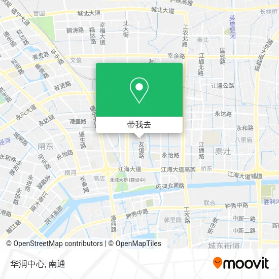 华润中心地图
