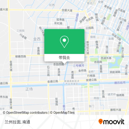 兰州拉面地图