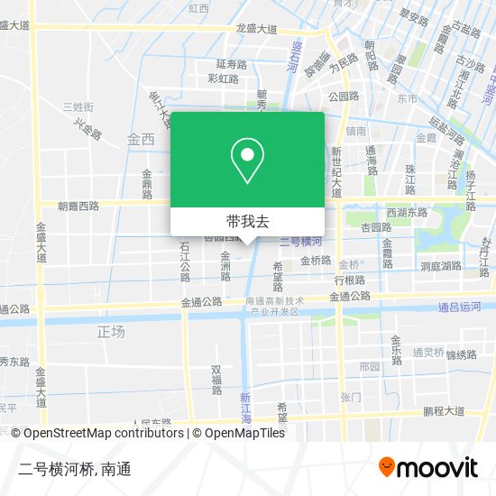 二号横河桥地图
