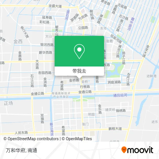 万和华府地图