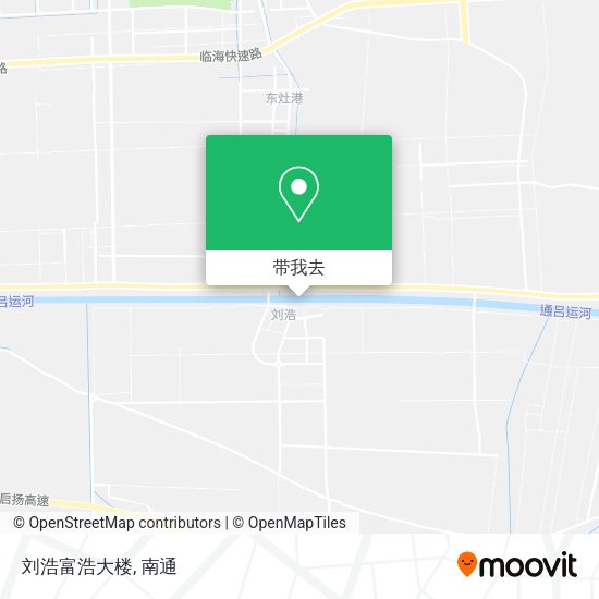 刘浩富浩大楼地图