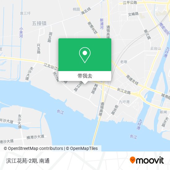 滨江花苑-2期地图
