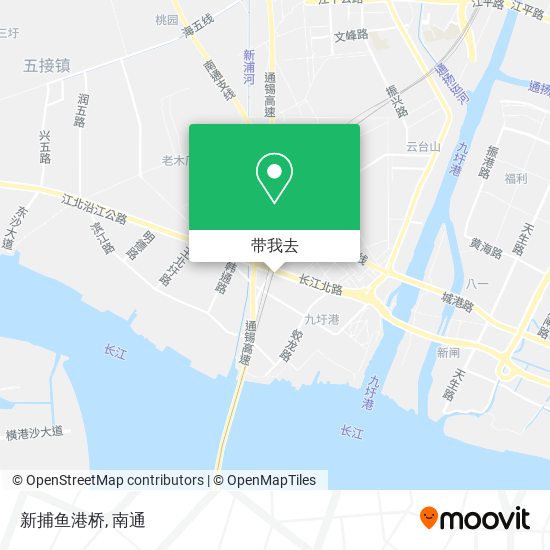 新捕鱼港桥地图