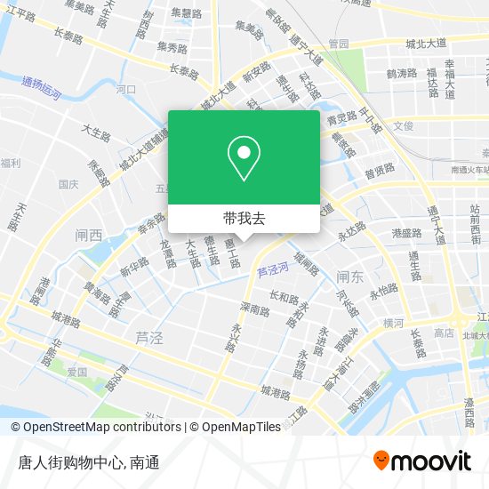 唐人街购物中心地图