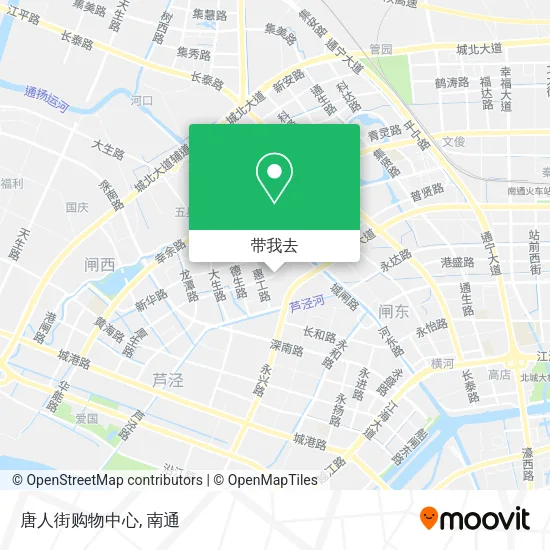 唐人街购物中心地图