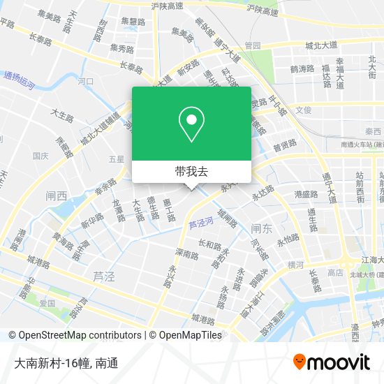 大南新村-16幢地图