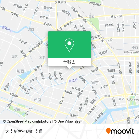 大南新村-16幢地图