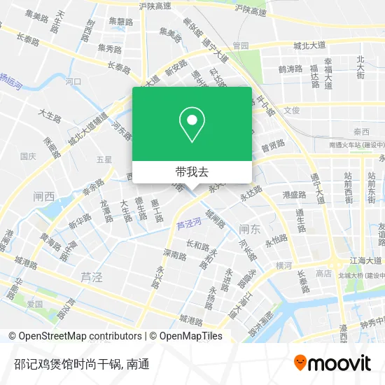 邵记鸡煲馆时尚干锅地图