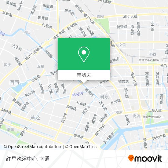 红星洗浴中心地图