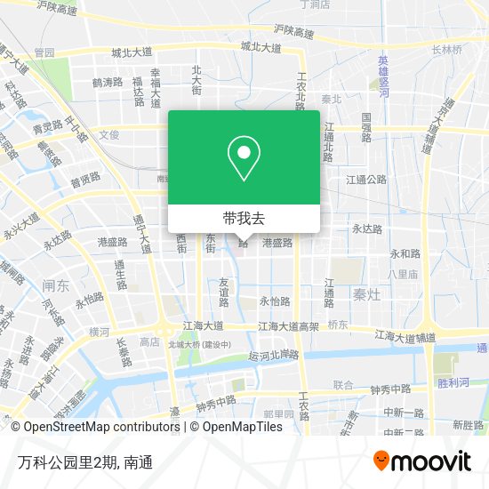 万科公园里2期地图