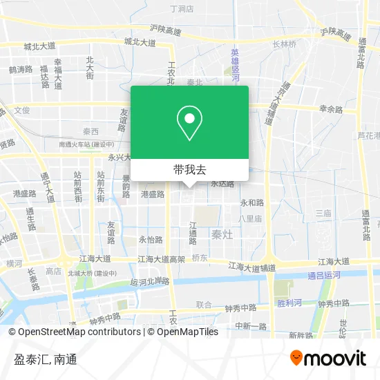 盈泰汇地图