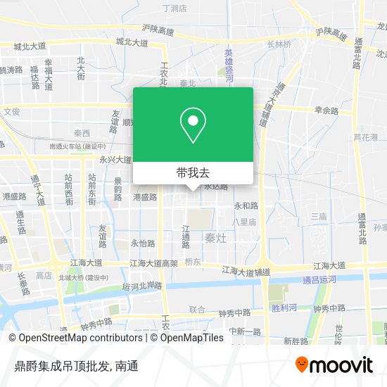 鼎爵集成吊顶批发地图