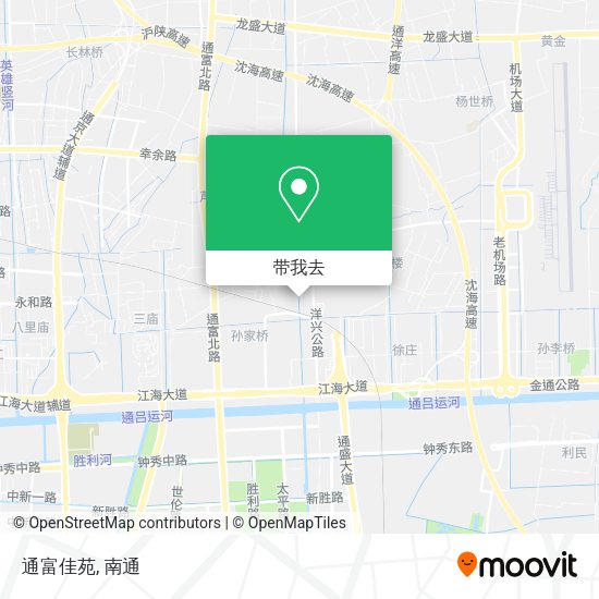 通富佳苑地图