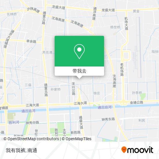 我有我裤地图