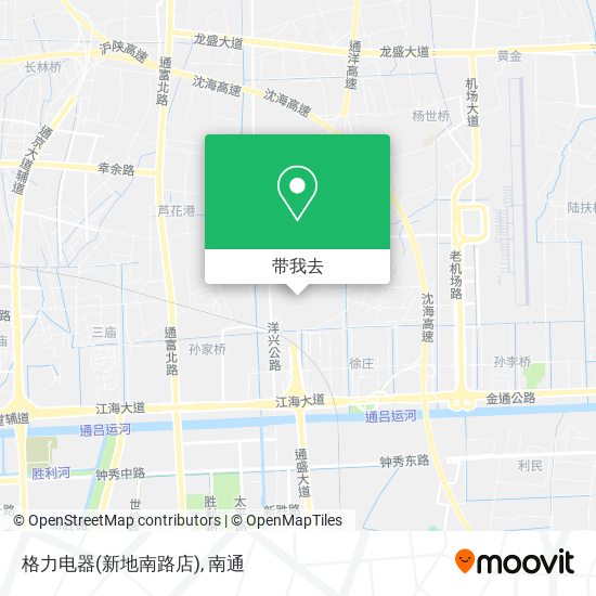 格力电器(新地南路店)地图