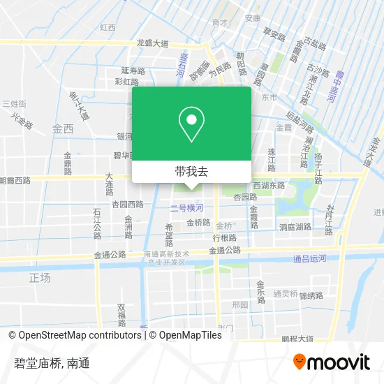 碧堂庙桥地图