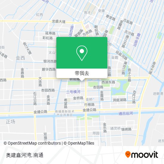奥建鑫河湾地图