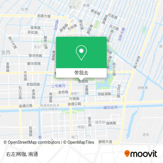 右左网咖地图