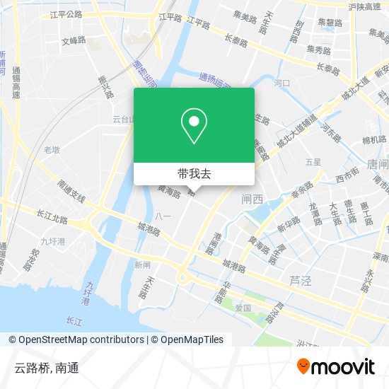 云路桥地图