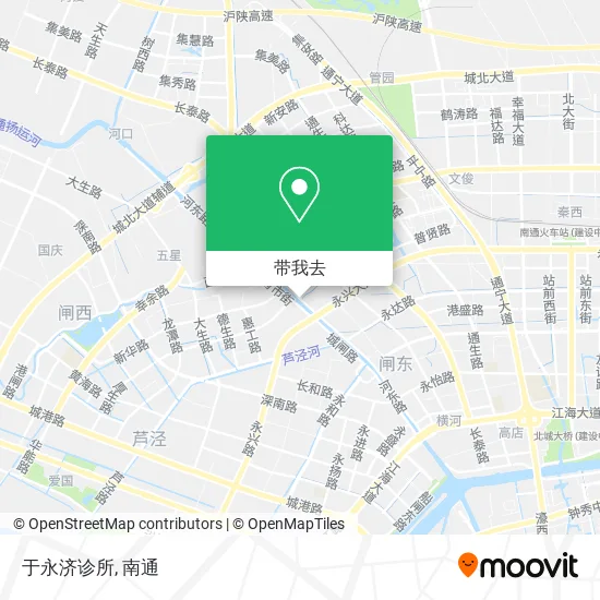 于永济诊所地图