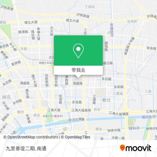 九里香堤二期地图